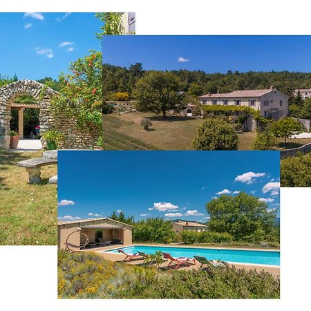Salles-sous-Bois Domaine De Barbe - Chambre Lin מראה חיצוני תמונה